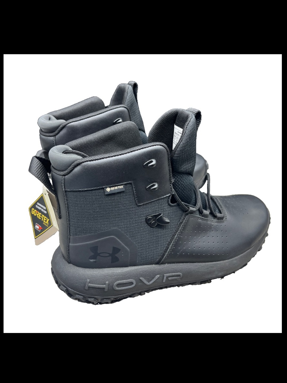 Under Armour HOVR Infil Waterproof Tactical Boots Men’s 10 Discontinued Black